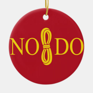 Flagge Sevillas (Spanien) Keramikornament