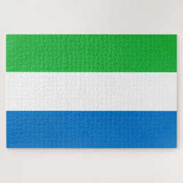 Flagge Sierra Leones
