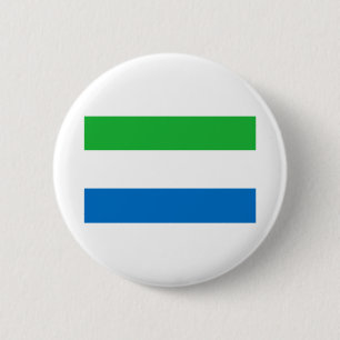 Flagge Sierra Leones Button