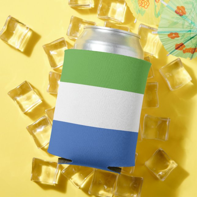 Flagge Sierra Leones Dosenkühler (In Situ Sommer)
