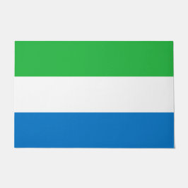 Flagge Sierra Leones Fußmatte