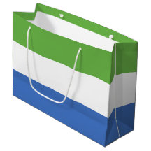 Flagge Sierra Leones