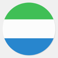Flagge Sierra Leones