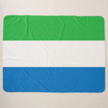 Flagge Sierra Leones