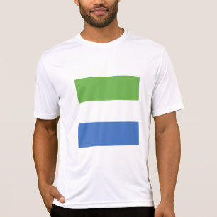 Flagge Sierra Leones T-Shirt