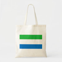 Flagge Sierra Leones