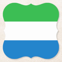Flagge Sierra Leones