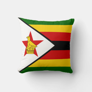 Flagge Simbabwes Kissen