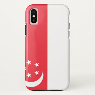 Flagge Singapurs Case-Mate iPhone Hülle