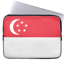 Flagge Singapurs