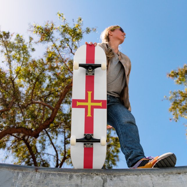 Flagge Skateboard (Außenbereich 1)