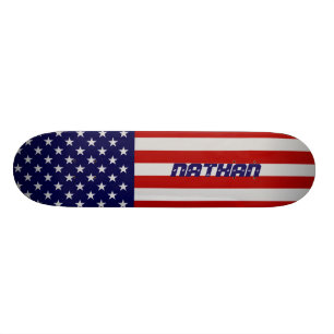 Flagge-Skateboard Skateboard