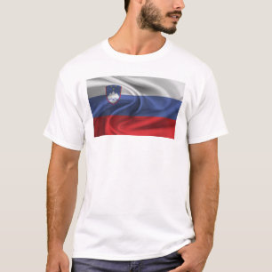 Flagge Sloweniens T-Shirt