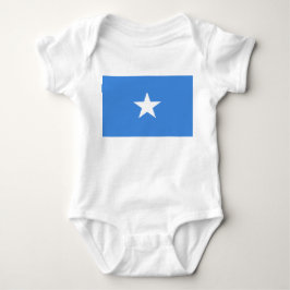 Flagge Somalias Baby Strampler