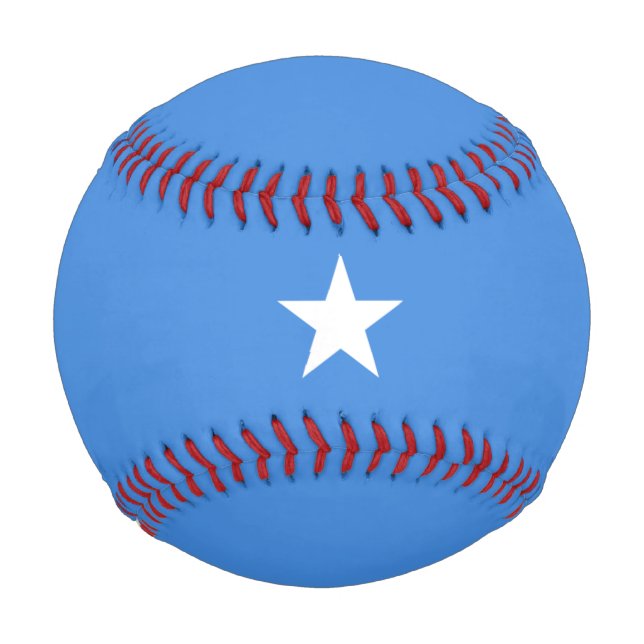 Flagge Somalias Baseball (Vorderseite)