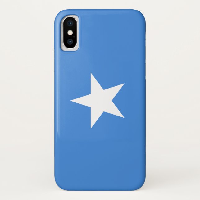 Flagge Somalias Case-Mate iPhone Hülle (Rückseite)
