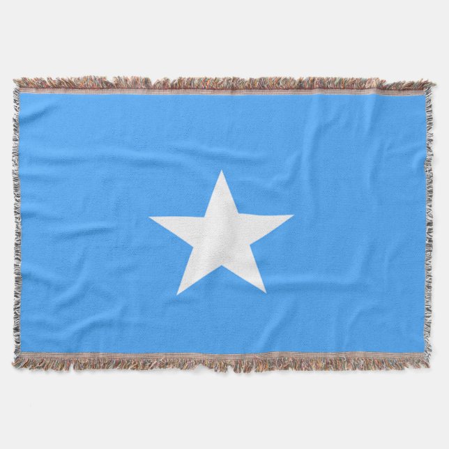 Flagge Somalias Decke (Vorderseite)