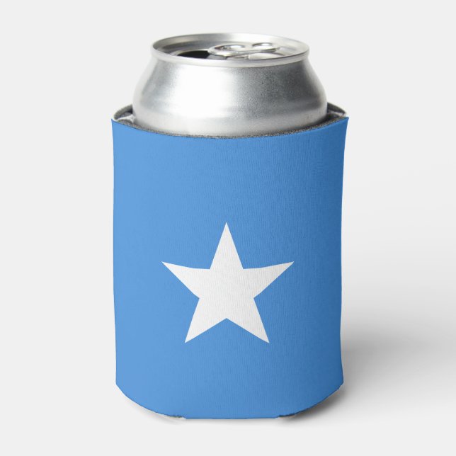 Flagge Somalias Dosenkühler (Kanne Vorderseite)