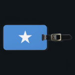 Flagge Somalias Gepäckanhänger mit Ledergurt<br><div class="desc">Flagge Somalias Gepäckanhänger mit Ledergurt</div>
