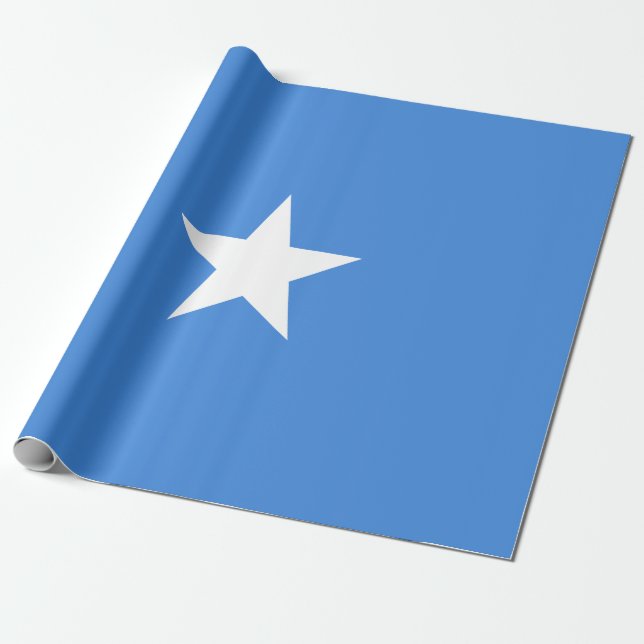 Flagge Somalias Geschenkpapier (Ungerollt)