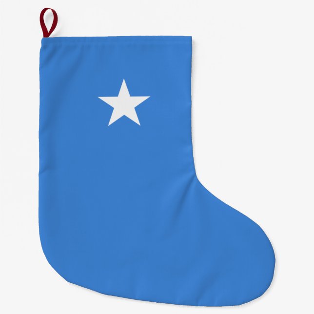Flagge Somalias Großer Weihnachtsstrumpf (Vorderseite)
