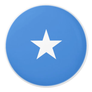 Flagge Somalias Keramikknauf
