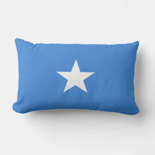Flagge Somalias Lendenkissen