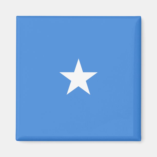 Flagge Somalias Magnet (Vorne)