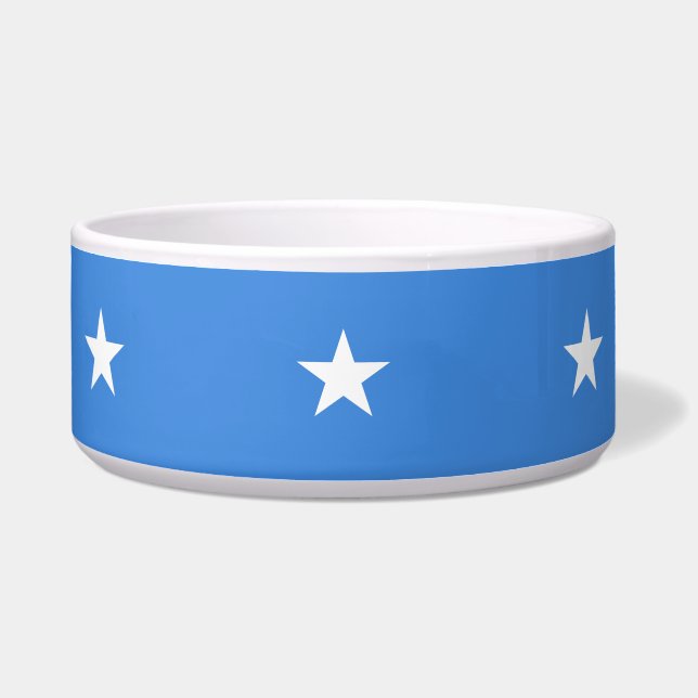 Flagge Somalias Napf (Vorderseite)