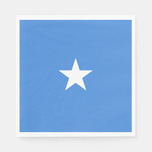 Flagge Somalias Serviette