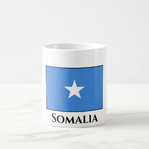 Flagge Somalias (Somalier) Kaffeetasse