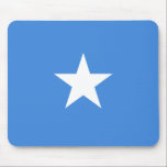 Flagge Somalias (Somalier) Mousepad<br><div class="desc">Anpassbare World Flag Produkte - Bitte fühlen Sie sich frei,  Ihren eigenen Text hinzuzufügen.</div>