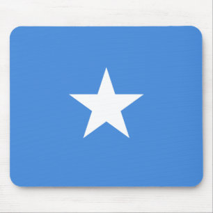 Flagge Somalias (Somalier) Mousepad