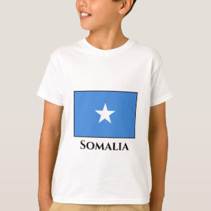 Flagge Somalias (Somalier) T-Shirt