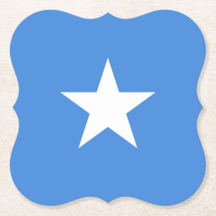 Flagge Somalias (Somalier) Untersetzer