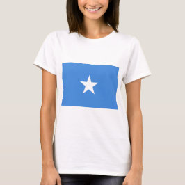 Flagge Somalias T-Shirt