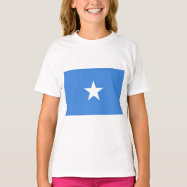 Flagge Somalias T-Shirt