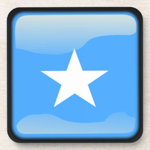Flagge Somalias Untersetzer