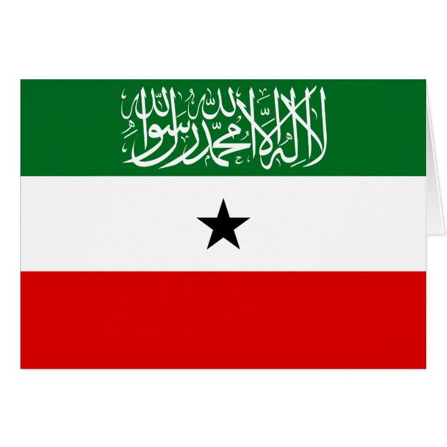 Flagge Somalilands (Vorderseite (Horizontal))