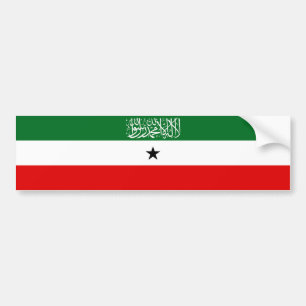 Flagge Somalilands Autoaufkleber