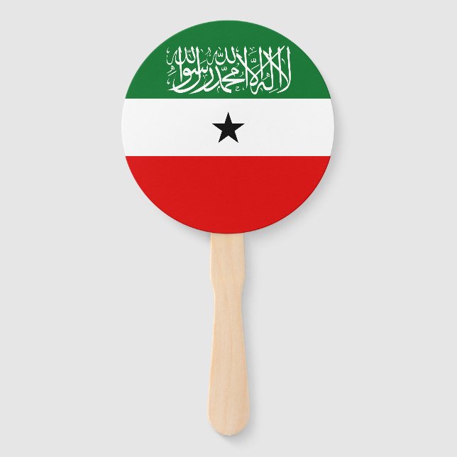 Flagge Somalilands Fächer (Vorderseite)