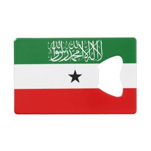 Flagge Somalilands Geldbeutel Flaschenöffner