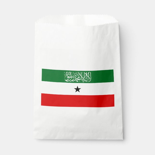 Flagge Somalilands Geschenktütchen (Vorderseite)