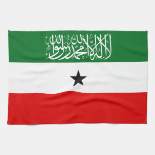 Flagge Somalilands Geschirrtuch