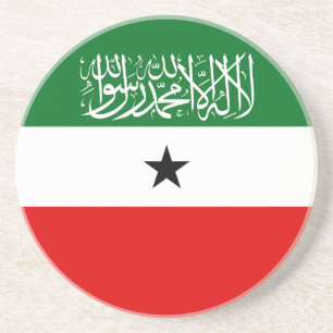 Flagge Somalilands Getränkeuntersetzer