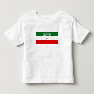 Flagge Somalilands Kleinkind T-shirt