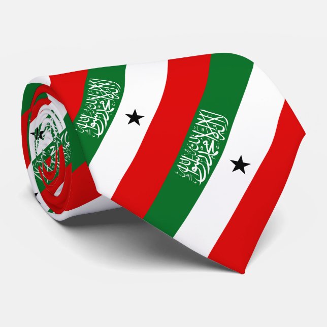 Flagge Somalilands Krawatte (Gerollt)
