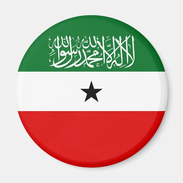 Flagge Somalilands Magnet (Vorne)