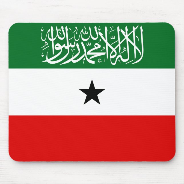 Flagge Somalilands Mousepad (Vorne)