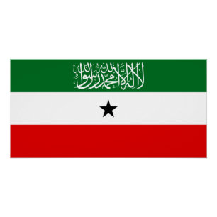 Flagge Somalilands Poster
